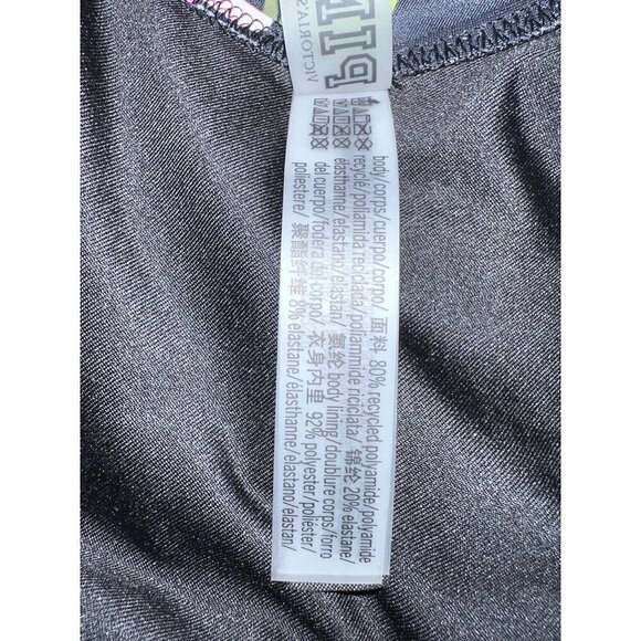 Victoria's Secret PINK Triangle Cut Floral One-Piece Swimsuit Sz S - Picture 12 of 16